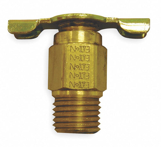 Drain Cock 3/8 Brass MNPT