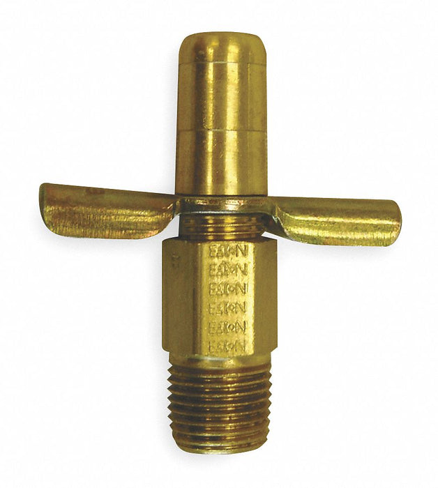 Drain Cock 1/8 Brass MNPT