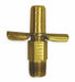 Drain Cock 1/8 Brass MNPT