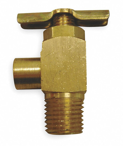 Drain Cock Brass MNPT 1/8 In
