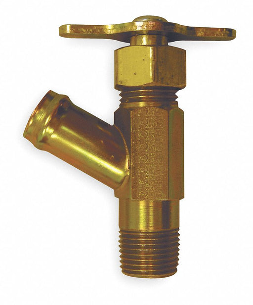 Drain Cock 3/8 Steel MNPT