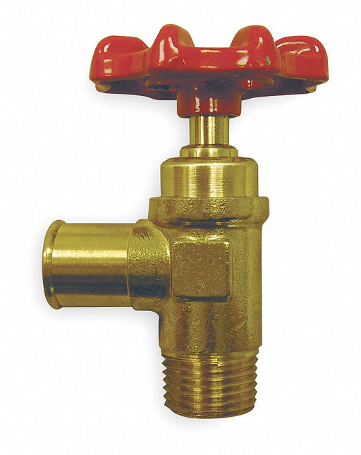 Drain Cock 3/8 Brass MNPT
