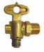 Drain Cock Brass MNPT 1/4 In