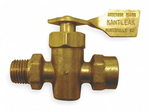 Marine Ground Plug Valve 1/4 In Brass