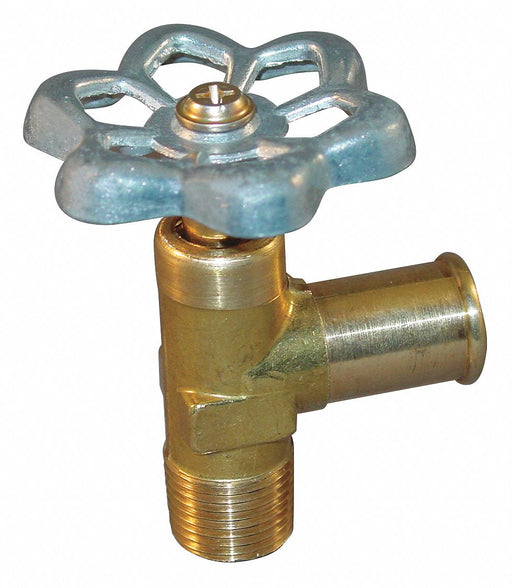 Truck Valve 5/8 In Hose ID 1/2 In MNPT
