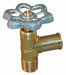 Truck Valve 5/8 In Hose ID 1/2 In MNPT