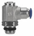 Universal Flow Control 1/4in Meter Out