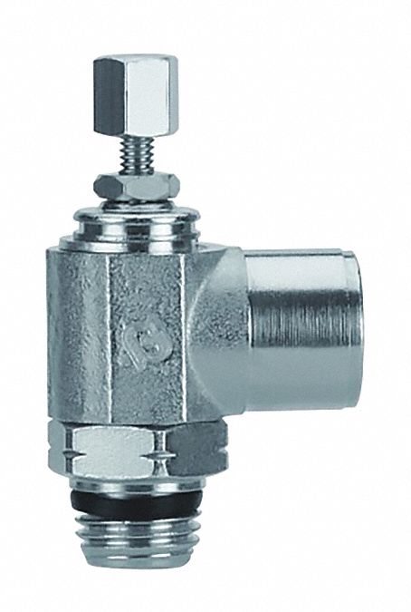 Uni Flow Control 1/8in NPT Meter Out