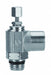 Uni Flow Control 3/8in NPT Meter Out