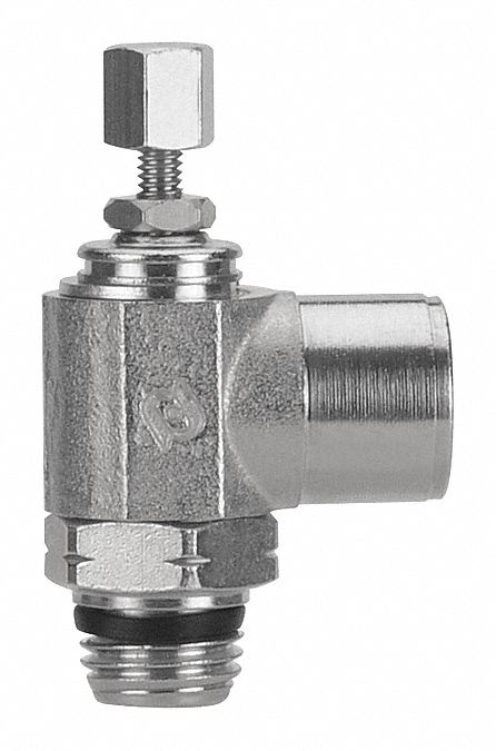 Uni Flow Control 1/8in NPT Meter In/Out