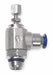 Uni Flow Control 1/8in NPT Meter In/Out