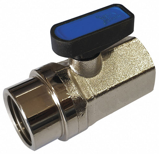 Manual 2-Way Ball Valve NPT Brass