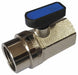 Manual 2-Way Ball Valve NPT Brass