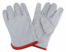 D1589 PR Leather Gloves S