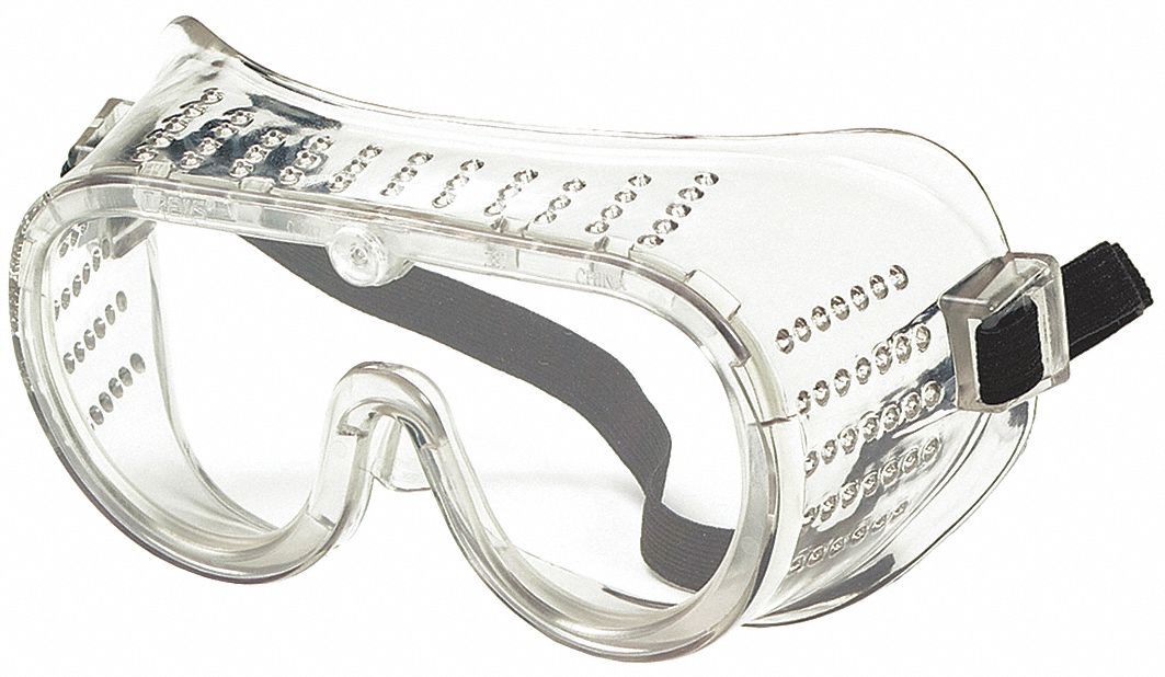 Impact Rstnt Goggles Clear Narrow