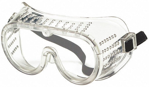 Impact Rstnt Goggles Clear Narrow