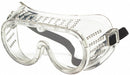 Safety Goggles PVC Clear Wraparound