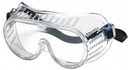 Impact Resistant Goggles Antifog Clear