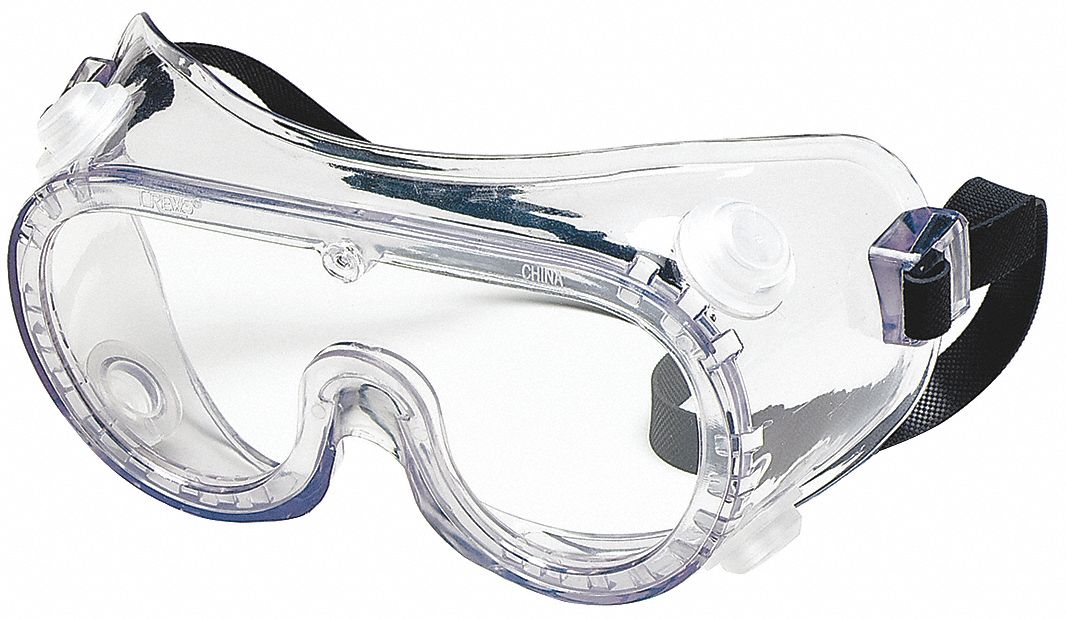 Chemical Splash/Impact Resistant Goggles