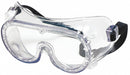 Safety Goggles PVC Clear Wraparound