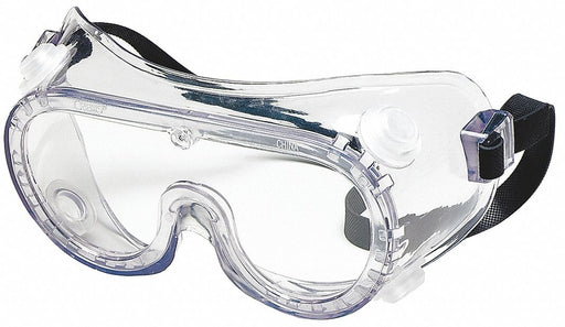 Safety Goggles PVC Clear Wraparound