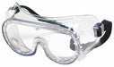 Safety Goggles PVC Clear Wraparound