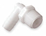 Elbow PP Barbed1/8 MNPT1/4 PK10