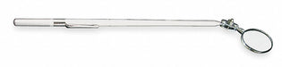 Inspection Mirror Round Glass 10 1/4 