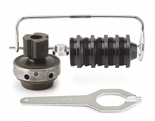 Nipple Chuck Kit Steel 2 in Overall L