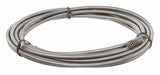 Drain Cleaning Cable 5/16 in Dia 25 ft L