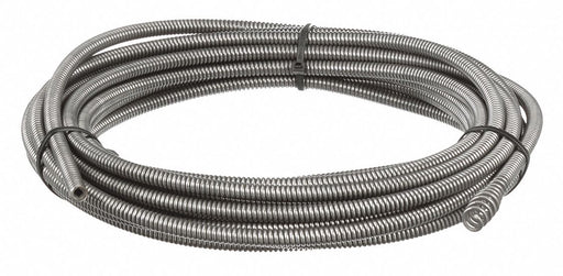 Drain Cleaning Cable 3/8 in Dia 35 ft L