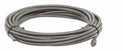 Drain Cleaning Cable 3/8 in Dia 35 ft L