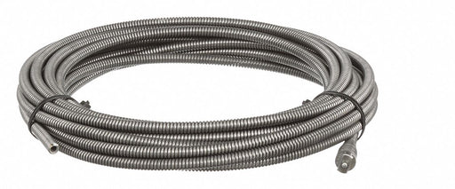 Drain Cleaning Cable 3/8 in Dia 35 ft L