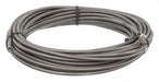 Drain Cleaning Cable 5/16 in Dia 50 ft L