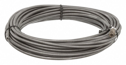 Drain Cleaning Cable 5/16 in Dia 50 ft L