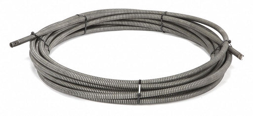 Drain Cleaning Cable 5/8 in Dia 50 ft L