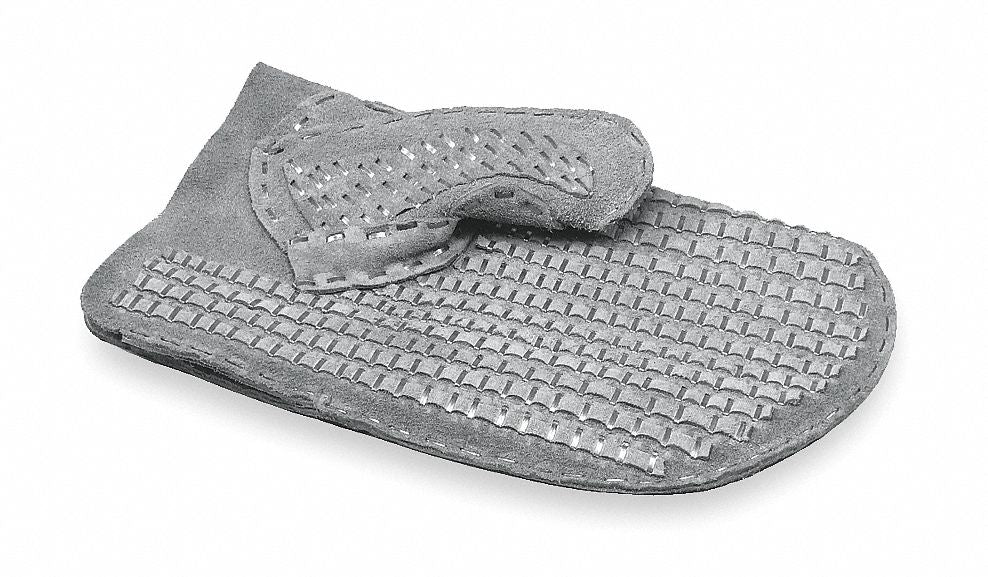 Drain Cleaning Mitt Leather