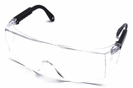Safety Glasses Clear Uncoated