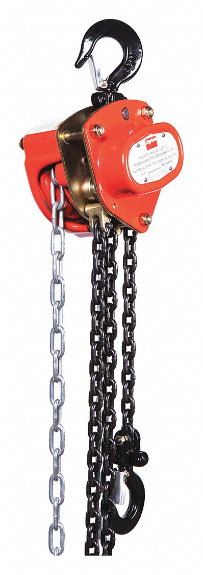 K8944 Manual Chain Hoist 1000 lb Lift 10 ft.