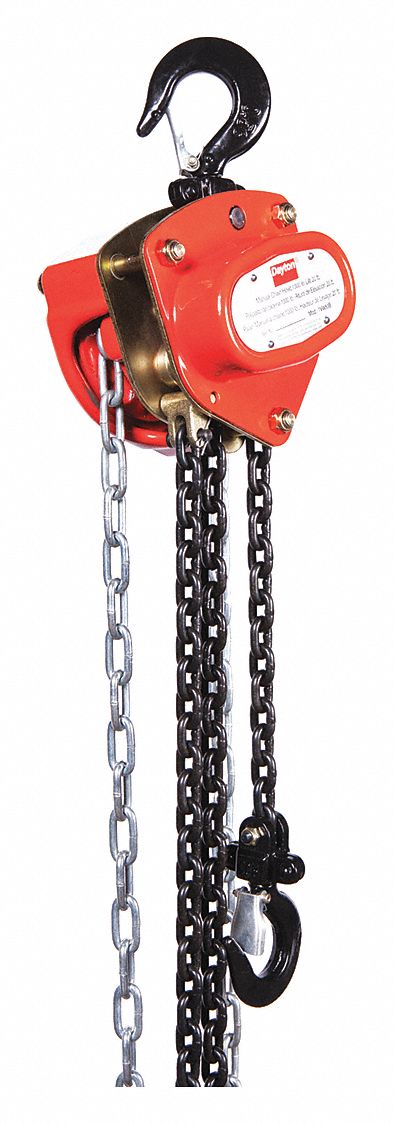 K8944 Manual Chain Hoist 1000 lb Lift 20 ft.