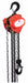 K8973 Manual Chain Hoist 2000 lb Lift 10 ft.