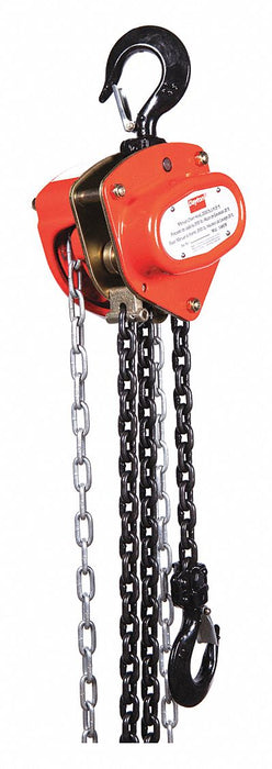 K8973 Manual Chain Hoist 2000 lb Lift 20 ft.