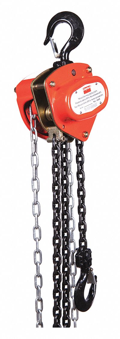 K8973 Manual Chain Hoist 2000 lb Lift 20 ft.