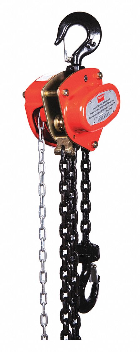 K9001 Manual Chain Hoist 4000 lb Lift 15 ft.