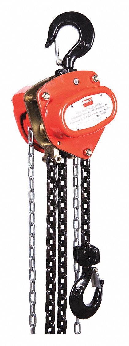 K9001 Manual Chain Hoist 4000 lb Lift 20 ft.