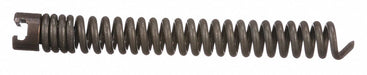 Straight Auger 5 in Overall L Steel
