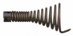 Funnel Auger 3 in Overall L Steel