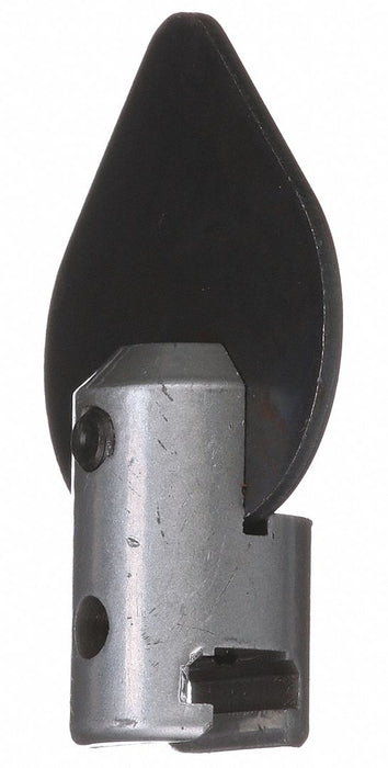 Spade Cutter 1 3/8 in Overall L Steel