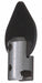 Spade Cutter 1 3/8 in Overall L Steel