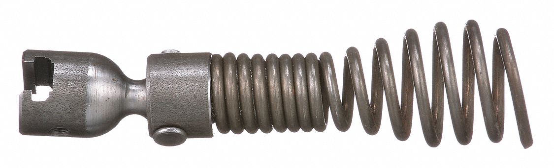 Drop Head Auger 4 in Overall L Steel